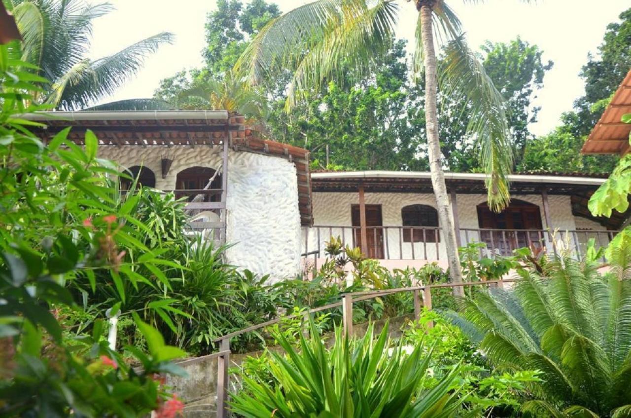 Remanso Da Ilha Bed and Breakfast Morro de São Paulo Exteriör bild