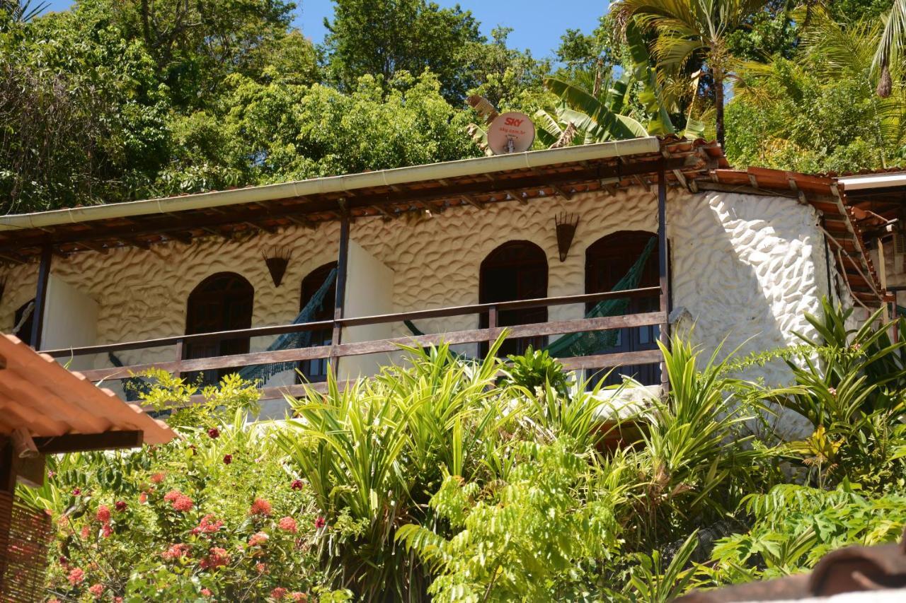 Remanso Da Ilha Bed and Breakfast Morro de São Paulo Exteriör bild