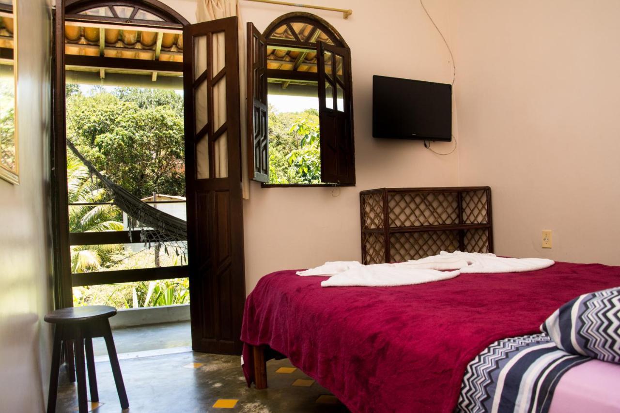 Remanso Da Ilha Bed and Breakfast Morro de São Paulo Exteriör bild