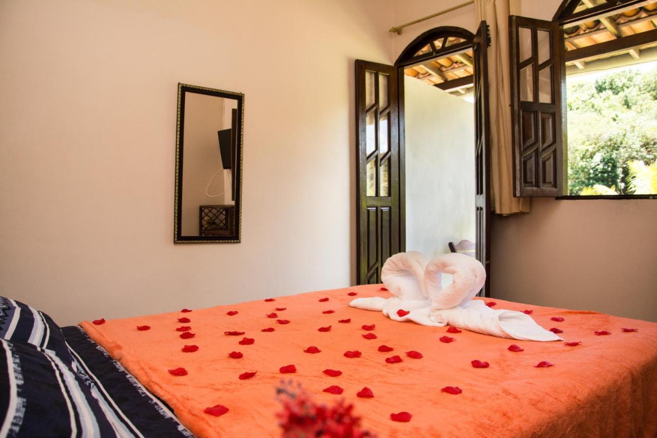 Remanso Da Ilha Bed and Breakfast Morro de São Paulo Exteriör bild