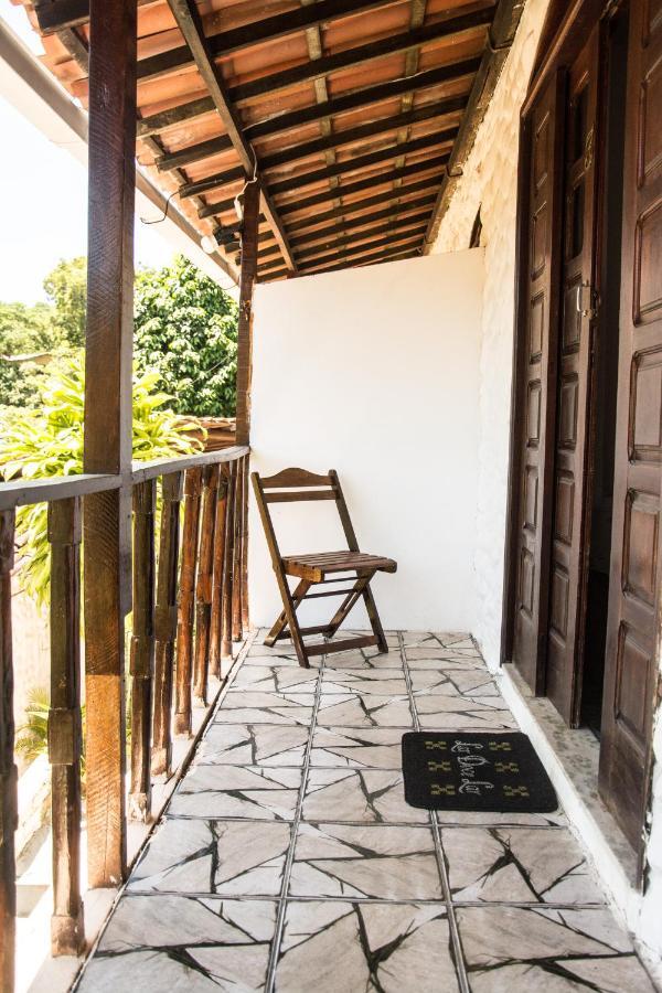 Remanso Da Ilha Bed and Breakfast Morro de São Paulo Exteriör bild