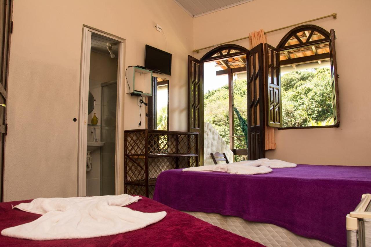 Remanso Da Ilha Bed and Breakfast Morro de São Paulo Exteriör bild