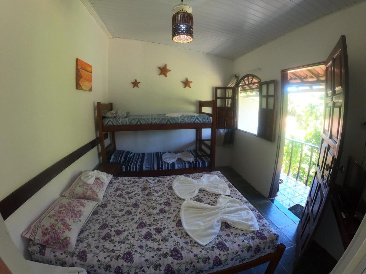 Remanso Da Ilha Bed and Breakfast Morro de São Paulo Exteriör bild