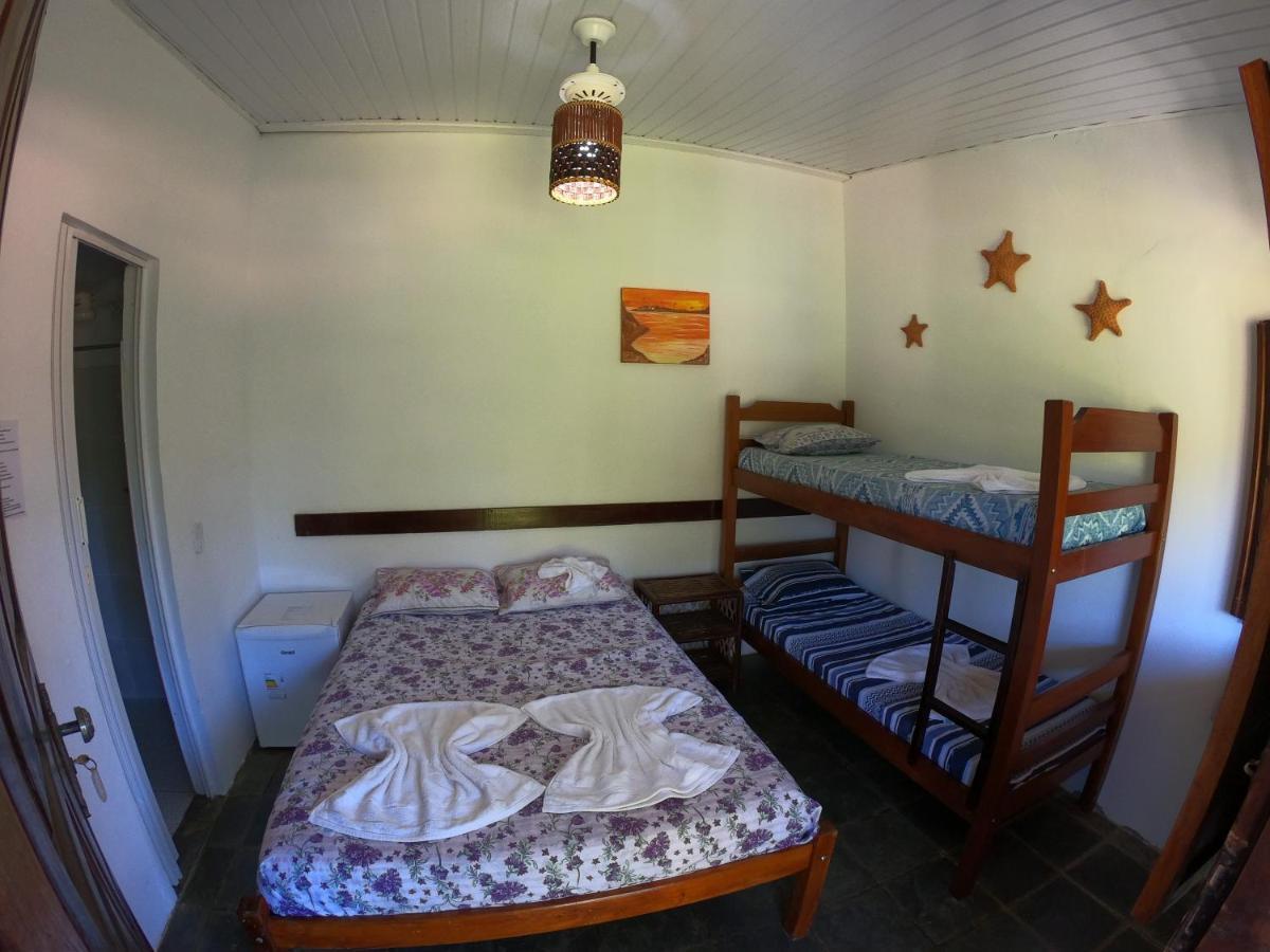 Remanso Da Ilha Bed and Breakfast Morro de São Paulo Exteriör bild